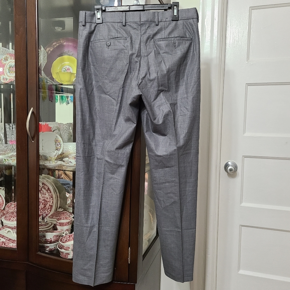 Express Men's Producer Style Suit Pants Size 32X30 - Picture 4 of 5